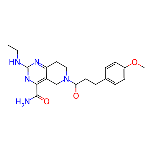 Chemical structure of BindingDB Monomer ID 50428098