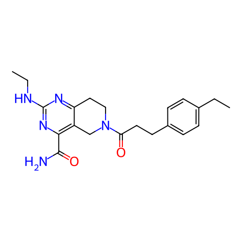 Chemical structure of BindingDB Monomer ID 50428099