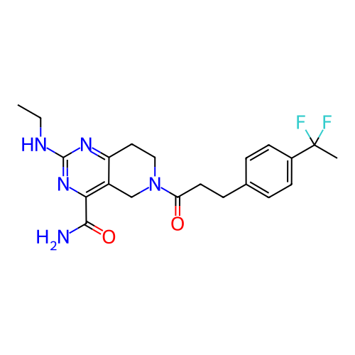 Chemical structure of BindingDB Monomer ID 50428102