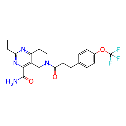 Chemical structure of BindingDB Monomer ID 50428104