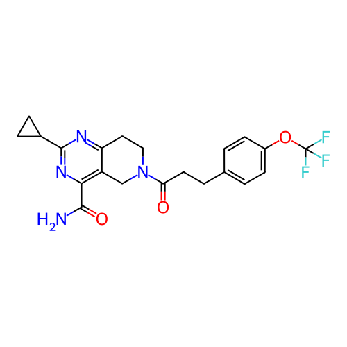 Chemical structure of BindingDB Monomer ID 50428106