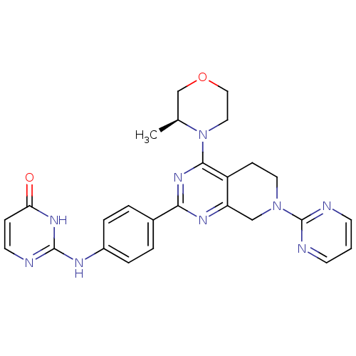 Chemical structure of BindingDB Monomer ID 50428131