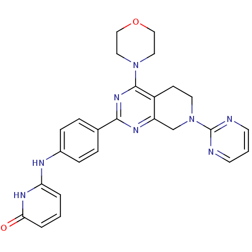Chemical structure of BindingDB Monomer ID 50428132