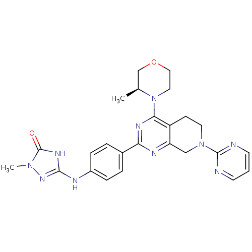 Chemical structure of BindingDB Monomer ID 50428134