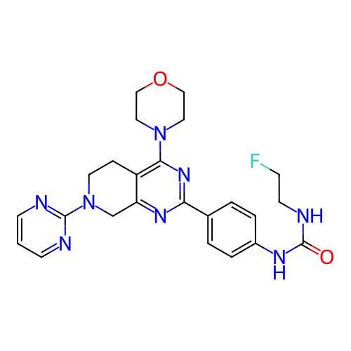Chemical structure of BindingDB Monomer ID 50428136