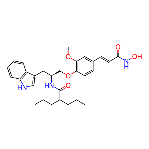 Chemical structure of BindingDB Monomer ID 50428137