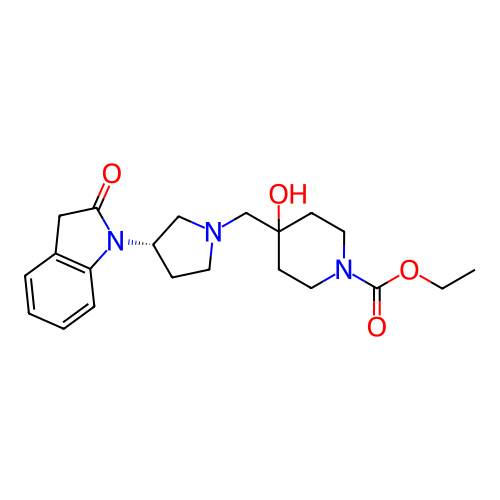 Chemical structure of BindingDB Monomer ID 50428139