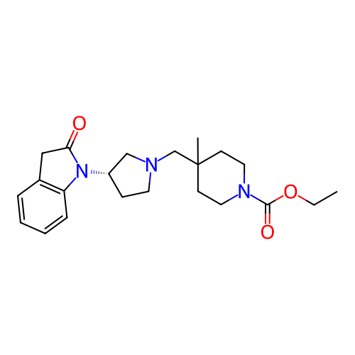 Chemical structure of BindingDB Monomer ID 50428140