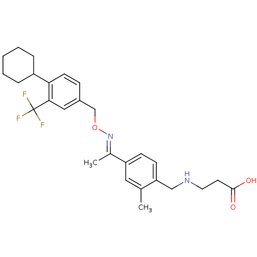 Chemical structure of BindingDB Monomer ID 50428146