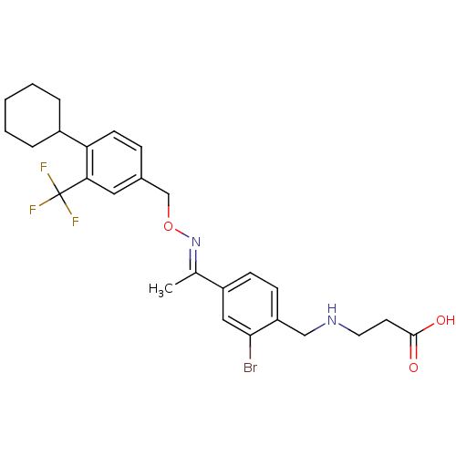 Chemical structure of BindingDB Monomer ID 50428147