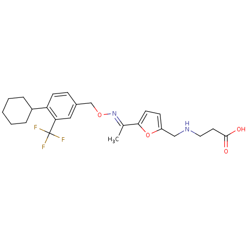 Chemical structure of BindingDB Monomer ID 50428150