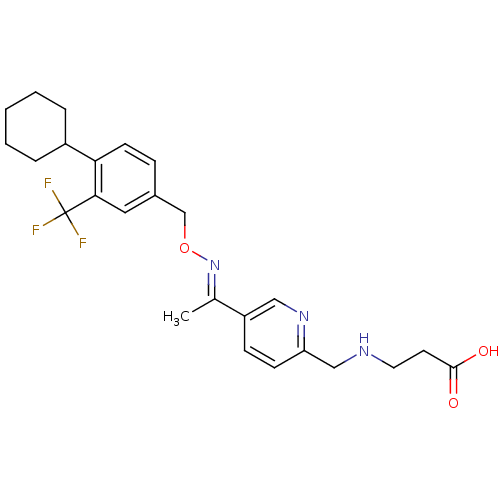 Chemical structure of BindingDB Monomer ID 50428153