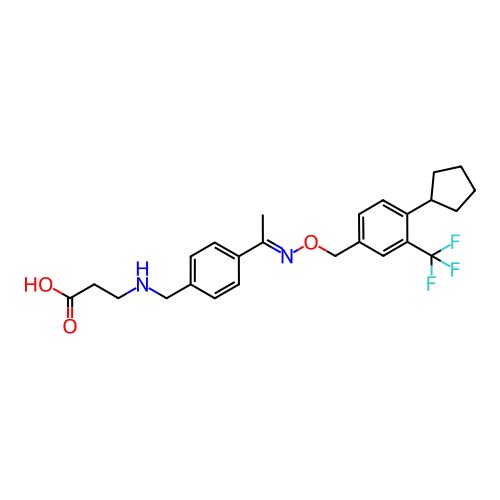 Chemical structure of BindingDB Monomer ID 50428155