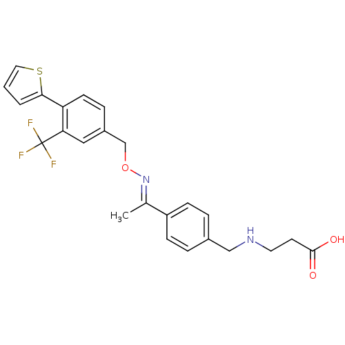 Chemical structure of BindingDB Monomer ID 50428156