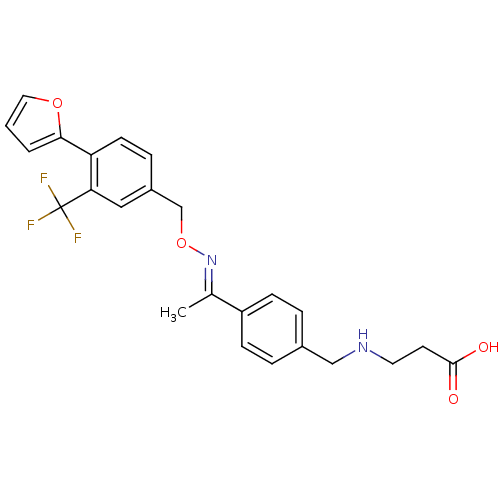 Chemical structure of BindingDB Monomer ID 50428157