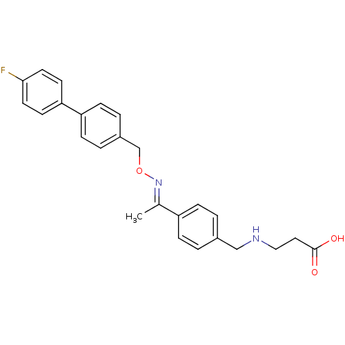 Chemical structure of BindingDB Monomer ID 50428167