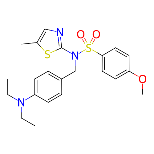 Chemical structure of BindingDB Monomer ID 50428174