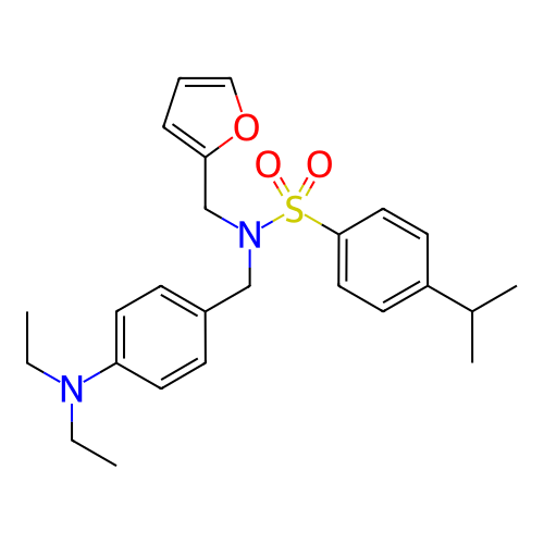 Chemical structure of BindingDB Monomer ID 50428177