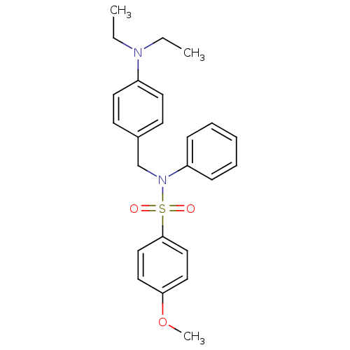 Chemical structure of BindingDB Monomer ID 50428180