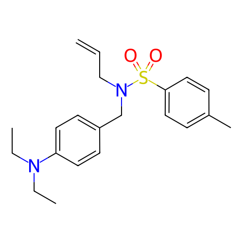 Chemical structure of BindingDB Monomer ID 50428181