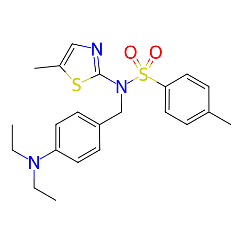 Chemical structure of BindingDB Monomer ID 50428183