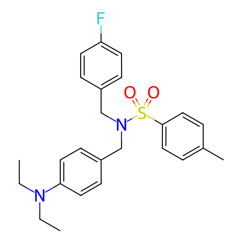 Chemical structure of BindingDB Monomer ID 50428189