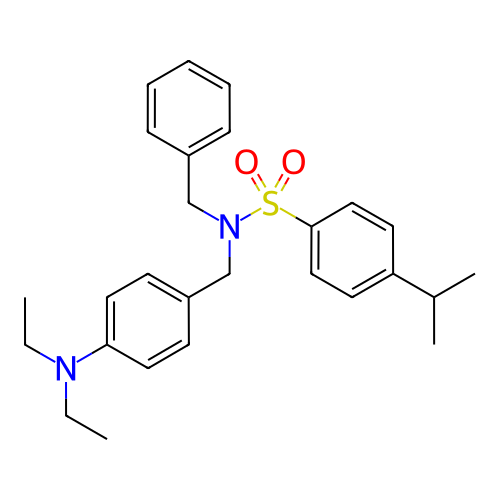 Chemical structure of BindingDB Monomer ID 50428191