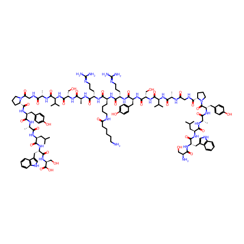 Chemical structure of BindingDB Monomer ID 50428221