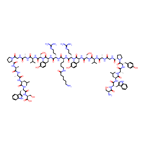 Chemical structure of BindingDB Monomer ID 50428222
