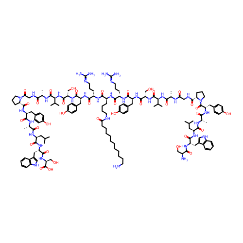 Chemical structure of BindingDB Monomer ID 50428224