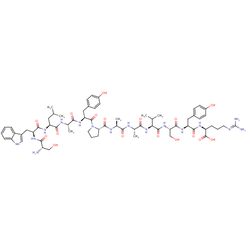 Chemical structure of BindingDB Monomer ID 50428230