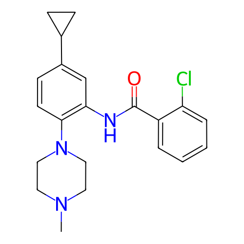 Chemical structure of BindingDB Monomer ID 50428258