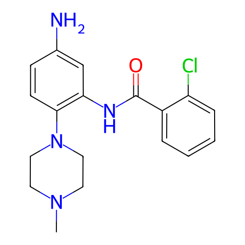 Chemical structure of BindingDB Monomer ID 50428260