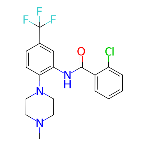 Chemical structure of BindingDB Monomer ID 50428262