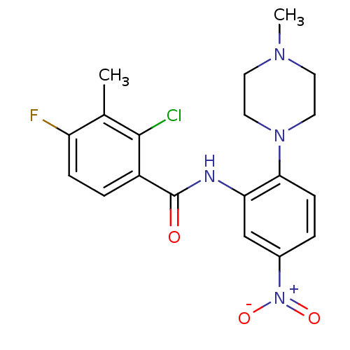 Chemical structure of BindingDB Monomer ID 50428271