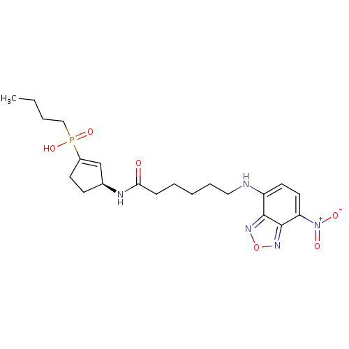 Chemical structure of BindingDB Monomer ID 50428277
