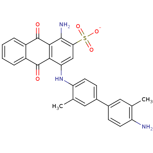 Chemical structure of BindingDB Monomer ID 50428284