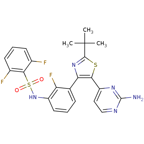 Chemical structure of BindingDB Monomer ID 50428286