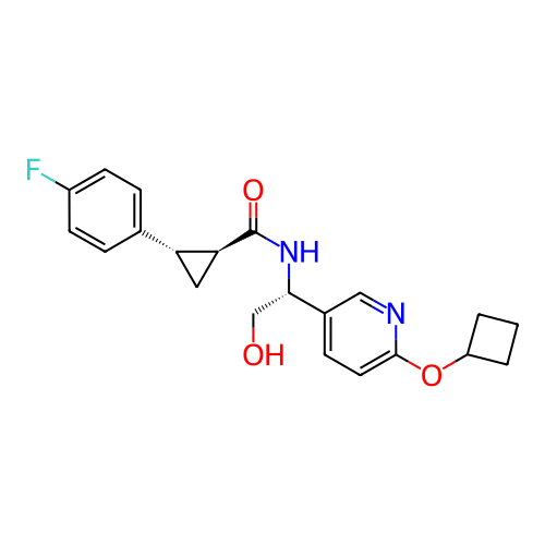 Chemical structure of BindingDB Monomer ID 50428321