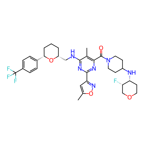 Chemical structure of BindingDB Monomer ID 50428326