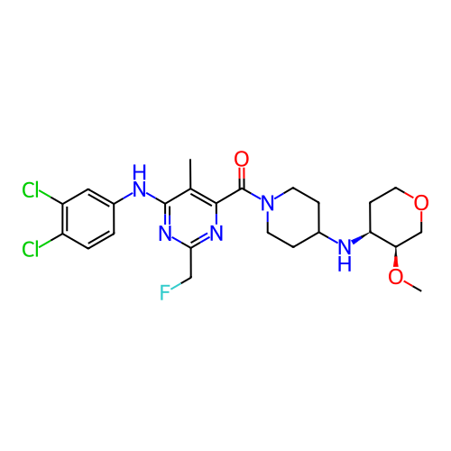 Chemical structure of BindingDB Monomer ID 50428327