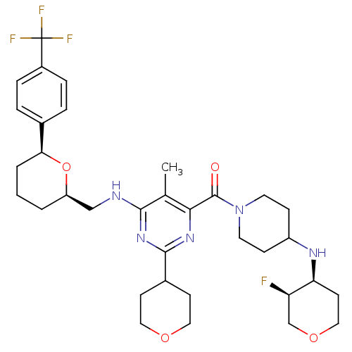 Chemical structure of BindingDB Monomer ID 50428328