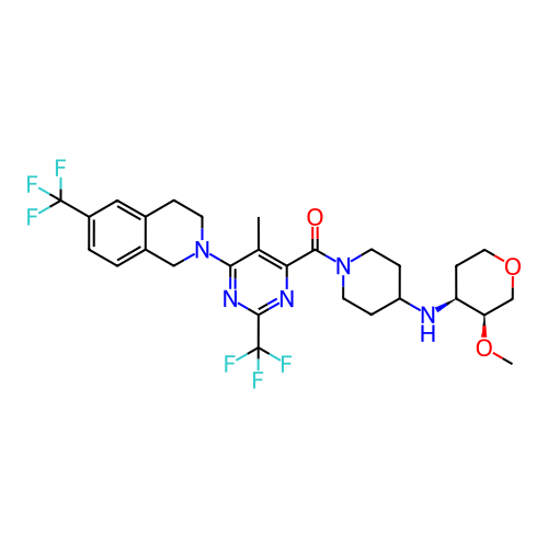 Chemical structure of BindingDB Monomer ID 50428329