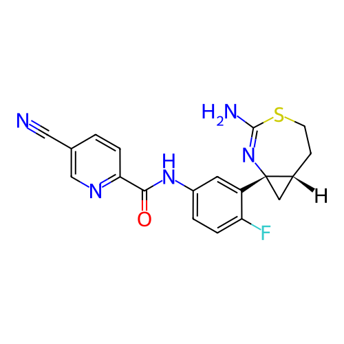 Chemical structure of BindingDB Monomer ID 50428341