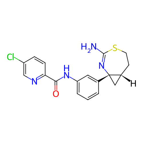 Chemical structure of BindingDB Monomer ID 50428343