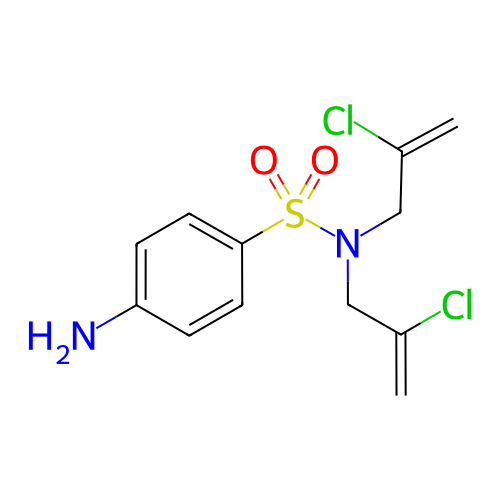 Chemical structure of BindingDB Monomer ID 50428401