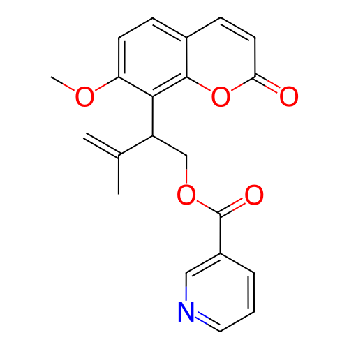 Chemical structure of BindingDB Monomer ID 50428422