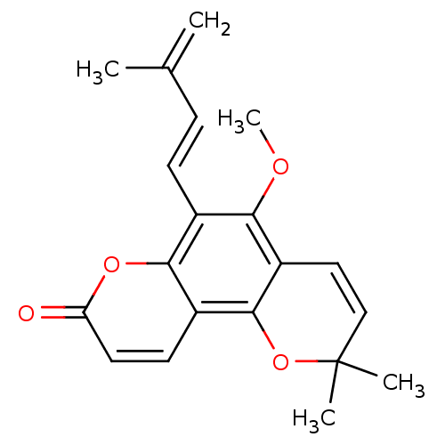 Chemical structure of BindingDB Monomer ID 50428434