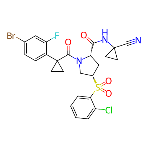Chemical structure of BindingDB Monomer ID 50428484