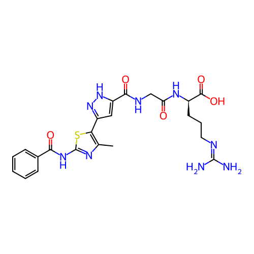 Chemical structure of BindingDB Monomer ID 50428493
